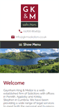Mobile Screenshot of gkmsolicitors.co.uk